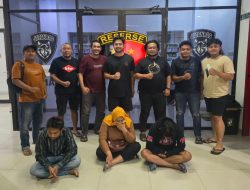 Jatanras Polda Jatim, Bekuk Lima Pelaku Penyekapan dan Pemerasan Sopir Rental Pasuruan