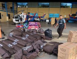 Polri Kirim Ribuan Paket Kebutuhan dan Peralatan SAR ke Aceh, Sumut, dan Sumbar