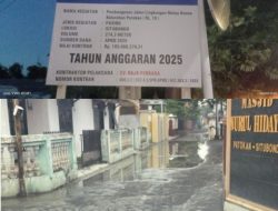 Baru Selesai Dikerjakan, Proyek Paving CV. Raja Perkasa di Situbondo Dikeluhkan Warga: Air Menggenang hingga Dugaan Jual Aset