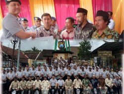 Tasyakuran Memperingati HUT Brimob ke-80 di Palagan Brimob Jember