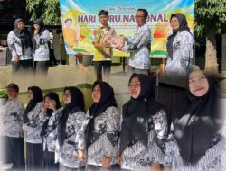 SMP Negeri 2 Panti Jember Peringati  Hari Guru Nasional ke-31 dengan Semangat Kreativitas dan Syukur