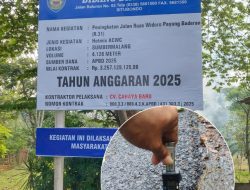 Kasus Aspal Mengelupas Widoro Payung: – Baderan ,Warga Situbondo Tagih Ketegasan Bupati Mas Rio Soal Sanksi Kontraktor Nakal!