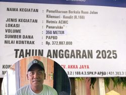 Proyek Hotmix Kilensari-Kendit Situbondo Disorot, Warga Pertanyakan Kualitas di Tengah Genangan Air