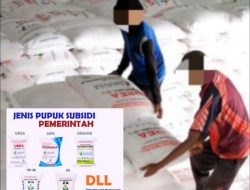 Kios Pupuk Tani Makmur di Pekon Margosari Diduga Jual Pupuk Subsidi ke luar Pekon.