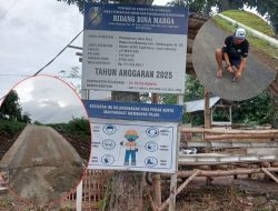 Lemahnya Pengawasan PUPP Situbondo: Proyek Jalan Nogosromo/Banteng Mati – Kembangsari Disinyalir Tak Sesuai Spek.