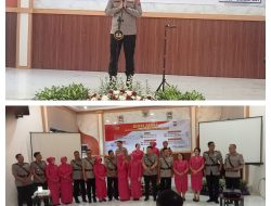 Sertijab Sejumlah Pejabat Utama dan Kapolsek: Rotasi untuk Penguatan Organisasi Polri di pimpin langsung oleh Kapolres