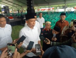 Apel Sholawat Kebangsaan Meriah di Rambipuji: Bupati Jember Gus Fawait Sapa Ribuan Warga dan Sosialisasikan Program Unggulan