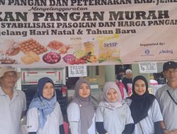 Antisipasi Lonjakan Harga Jelang Nataru, Pemkab Jember Gelar Gerakan Pangan Murah di Desa Sukowono