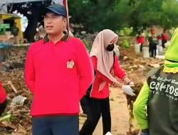 Aksi Nyata Pelestarian Pesisir: Siswa SDIT Al Huda dan Pemdes Lebak Bersatu Bersihkan Pantai