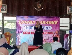 Kecamatan Wuluhan Jember Meriahkan Hari Ibu ke-97 dengan Lomba Karaoke Penuh Semangat