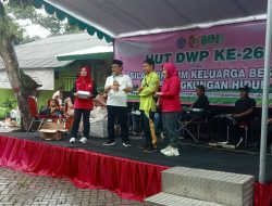 HUT DWP ke-26 dan Silaturahmi Keluarga Besar Dinas Lingkungan Hidup Kabupaten Jember