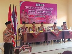 Tingkatkan Kualitas Pembina, Kwarcab Jember Gelar KMD di Bangsalsari