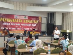 Matangkan Perencanaan Tahun 2026, FASKAD Panji Gelar Bimtek APB-Desa di Wisma Daerah Rengganis