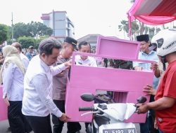Launching Gerobak dan Rombong “Mlijo Cinta”, Bukti Nyata Keberpihakan Pemkab Jember pada Ekonomi Rakyat