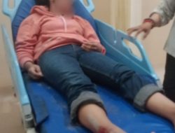 Proyek Cor Tambakrejo Sidogiri Minim Rambu Keselamatan, Warga Jadi Korban Lagi