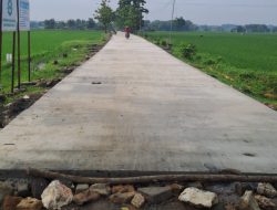 Proyek Jalan Rigid Beton Sidorejo Bojonegoro Diterpa Isu Kualitas: Pemdes & Pelaksana Tegaskan Masih Tahap Progres