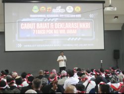 Tujuh Faksi NII Jawa Barat Serentak Lakukan Cabut Baiat dan Deklarasi Setia kepada NKRI