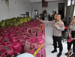 Polrestabes Surabaya Ungkap Sindikat Pengoplos LPG Bersubsidi 3kg ke 12kg