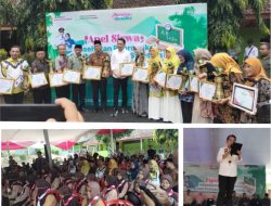 Gus Fawaid Hadiri Apel Siswa SMPN 1 Tempurejo: Dorong Pendidikan Tinggi, Bahas Stunting, dan Apresiasi MBG Presiden Prabowo