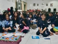 PMR SMPN 6 Jember Berkreasi: Sebarkan Semangat ‘Ayo Siaga Bencana’ Pasca Diklatsar PMI