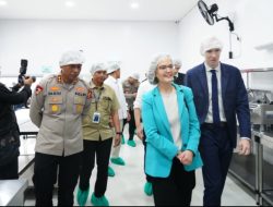 Dapur MBG Polri Kembali Jadi Sorotan Internasional