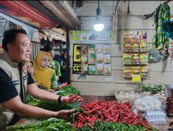 Jamin Stok Aman dan Harga Stabil, Satgas Pangan Polres Pasuruan Sidak Pasar Jelang Nataru 2026