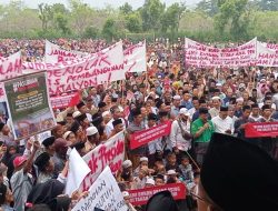 Ribuan Warga Lekok-Nguling Minta Presiden Prabowo Kembalikan Tanah Sengketa