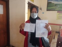 Suami Aniaya Istri Lapor Ke Mapolres Situbondo