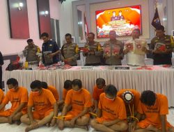 Polres Pasuruan Rilis Capaian Kinerja Tahun 2025, Data Kecelakaan Lalu Lintas Naik