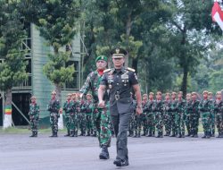 Kasdam V/Brawijaya Ingatkan Prajurit Bintara Baru: Jadilah Prajurit Profesional dan Berkarakter