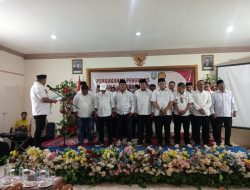 Pengukuhan Pengurus DPC PKDI Situbondo Periode 2025-2030, Perkuat Silaturahmi Kepala Desa