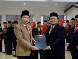 Perkuat Pelayanan Kesehatan Dasar, Bupati Jember Serahkan SK Kepala Puskesmas