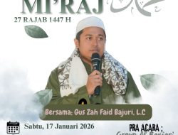 Peringatan Isra Mi’raj di Musholla Raudlatul Ibad Bengkosobung: Menggali Makna Spiritual dan Keteladanan Shalat Nabi