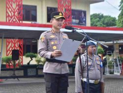 Pergantian Kepemimpinan di Polres Situbondo: Kapolres Tekankan Adaptasi dan Profesionalisme