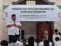 SMK Negeri 5 Jember Gelar Peringatan Isra Mi’raj Nabi Muhammad SAW