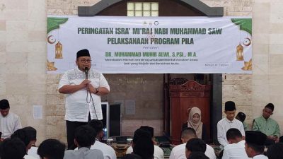SMK Negeri 5 Jember Gelar Peringatan Isra Mi’raj Nabi Muhammad SAW