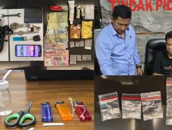 Gerebek Judi Online , Tim Resmob Situbondo Temukan Barang Bukti Sabu Siap Edar