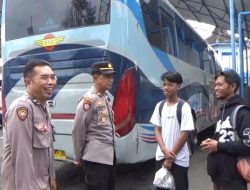 Gerak Cepat Polisi Bantu Santri Kabur Asal Jogjakarta Tersesat di Bondowoso