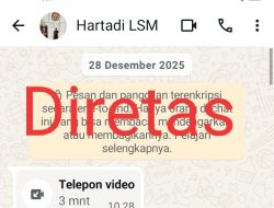 WASPADA! Akun WhatsApp Ketua LSM Perjuangan Rakyat Situbondo Diretas, Abaikan Jika Ada Pesan Mencurigakan
