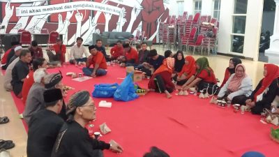 HUT ke-53 PDI Perjuangan, Kader Kota Pasuruan Targetkan Rebut 6 Kursi Legislatif