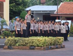 Pimpin Apel Perdana, Kapolres Pasuruan Ingatkan Anggota Tak Menyalahgunakan Wewenang dan Tetap Mengayomi