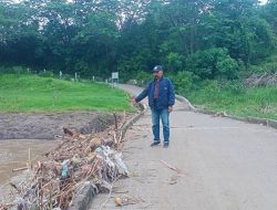 Kondisi Jembatan Limpas Seliwung Memprihatinkan, LSM Perjuangan Rakyat Desak Pengembalian ke Jembatan Gantung