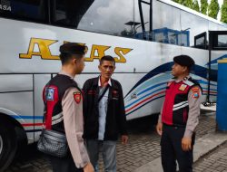 Viral Dugaan Pelecehan di Angkutan Umum, Sat Samapta Polres Situbondo Gercep Sisir Terminal