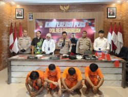 Polres Pasuruan Bongkar Sindikat Upal Lintas Provinsi: Dari Gempol Hingga Pabrik di Subang
