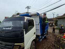 Satlantas Polres Pasuruan Kota Tertibkan Armada Proyek Sekolah Rakyat