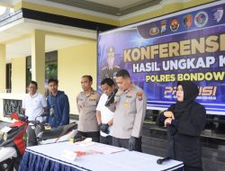 Polres Bondowoso Ungkap Curanmor Tersangka Pelaku dan Penadah Diamankan