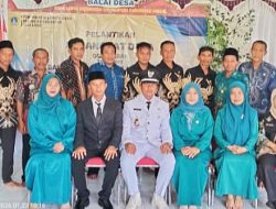 Zulfikar Resmi Dilantik Sebagai Kadus Raba, Kades Lebak: Fokus pada Amanah dan Sinergi Masyarakat