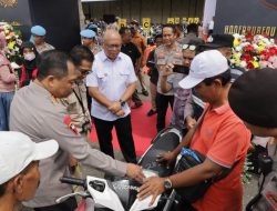 Polrestabes Surabaya Siap Kembalikan 1.050 Unit Motor ke Pemilik