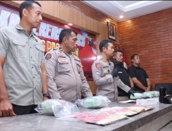 Polres Pasuruan Gulung 46 Tersangka Narkoba dan Sita 5 Kg Sabu