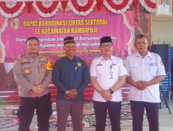 Rapat Koordinasi Lintas Sektoral Kecamatan Rambipuji, Jember Tingkatkan Pelayanan Desa